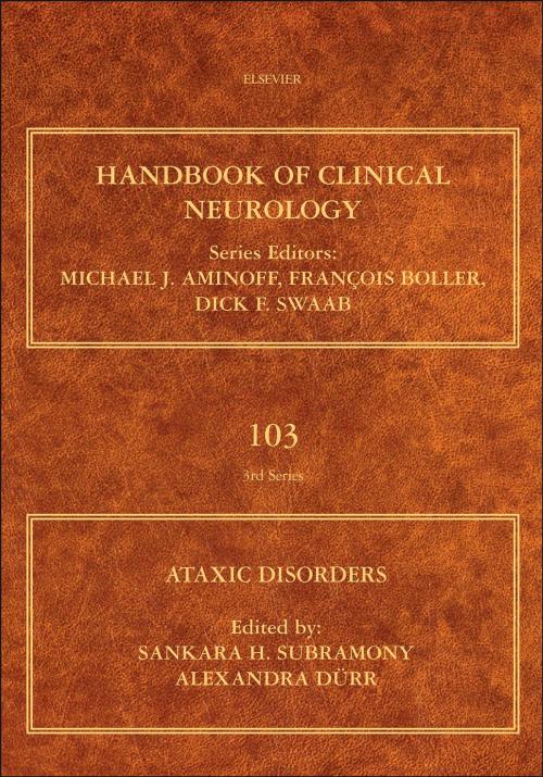 Cover of the book Ataxic Disorders by , Elsevier Science