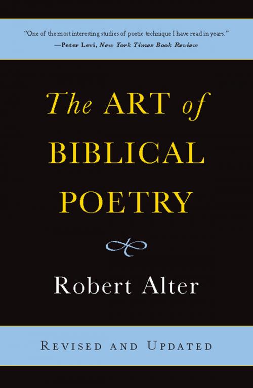 Cover of the book The Art of Biblical Poetry by Robert Alter, Basic Books