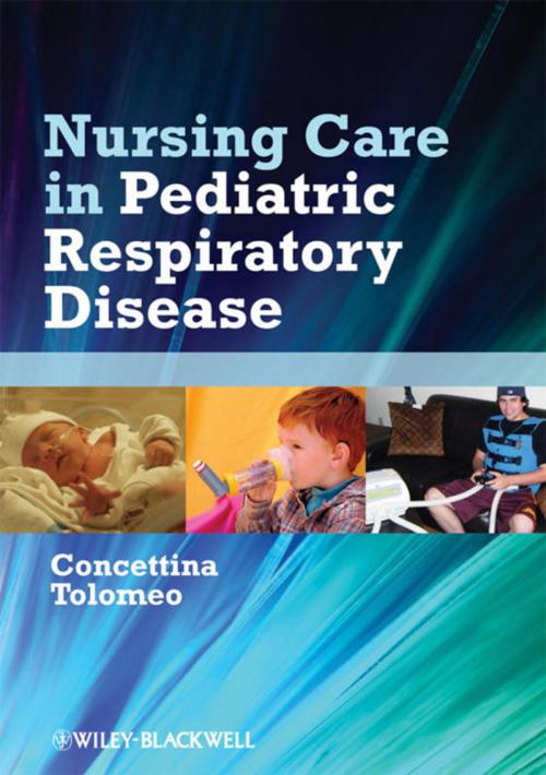 Cover of the book Nursing Care in Pediatric Respiratory Disease by , Wiley