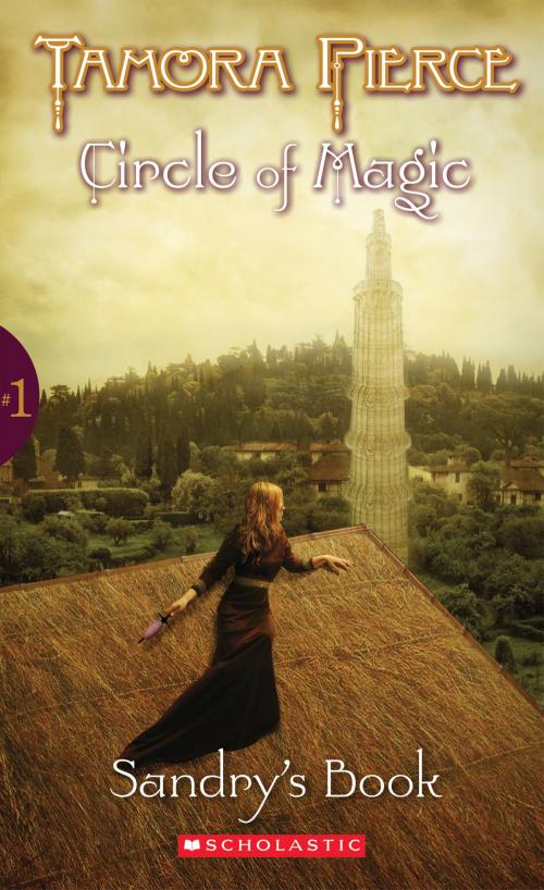 Cover of the book Circle of Magic #01: Sandry's Book by Tamora Pierce, Scholastic Inc.