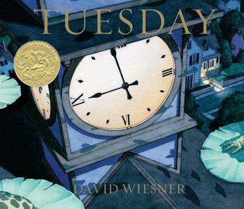 Cover of the book Tuesday by David Wiesner, HMH Books