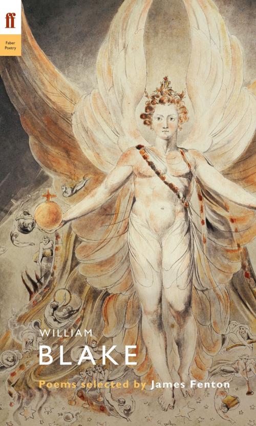 Cover of the book William Blake by James Fenton, Faber & Faber