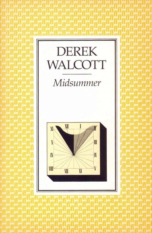 Cover of the book Midsummer by Derek Walcott, Faber & Faber