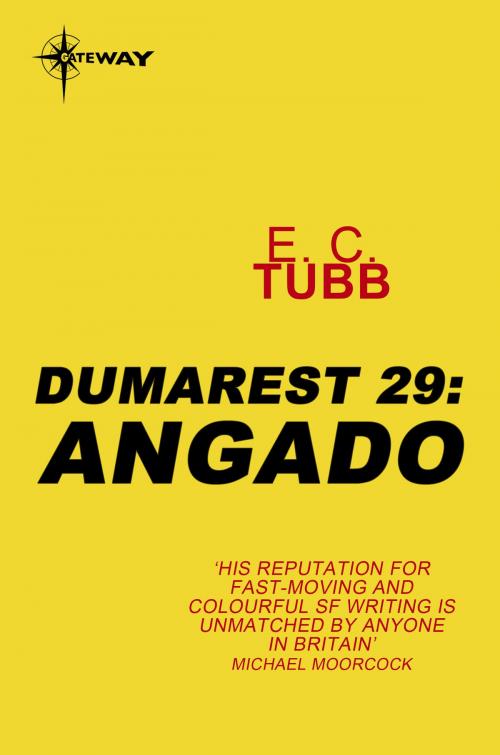 Cover of the book Angado by E.C. Tubb, Orion Publishing Group