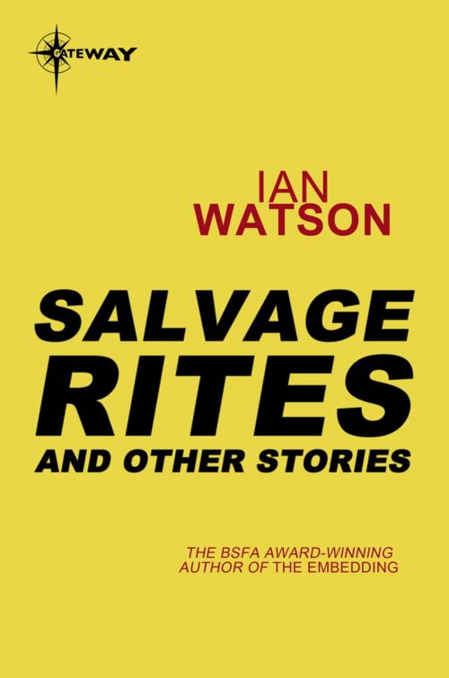 Cover of the book Salvage Rites: And Other Stories by Ian Watson, Orion Publishing Group
