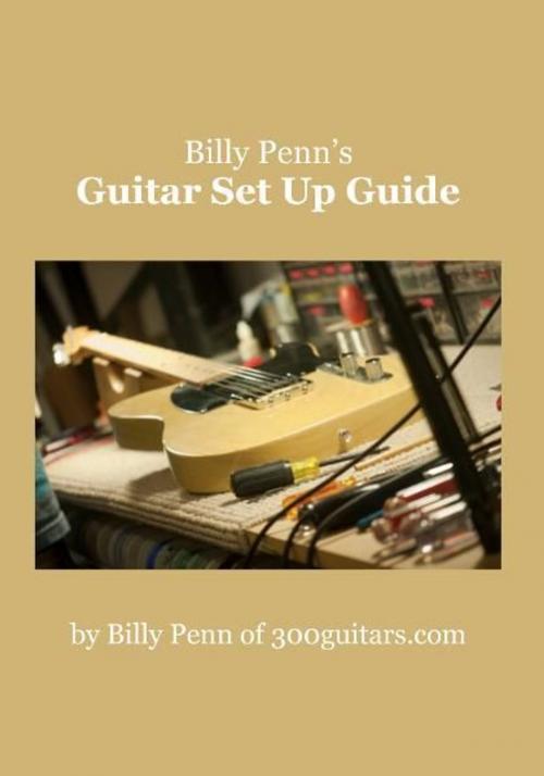 Cover of the book Billy Penn's Guitar Set Up Guide by Billy Penn, Penn-Hamilton Publishing, LLC
