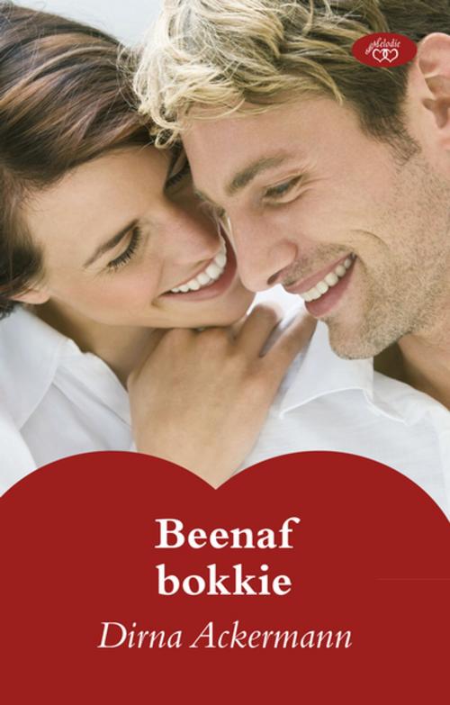 Cover of the book Beenaf bokkie by Dirna Ackermann, Tafelberg