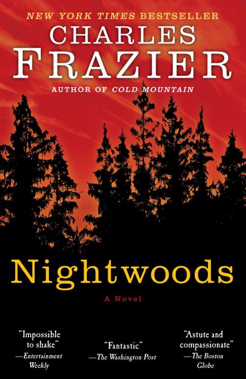 Cover of the book Nightwoods by Charles Frazier, Random House Publishing Group