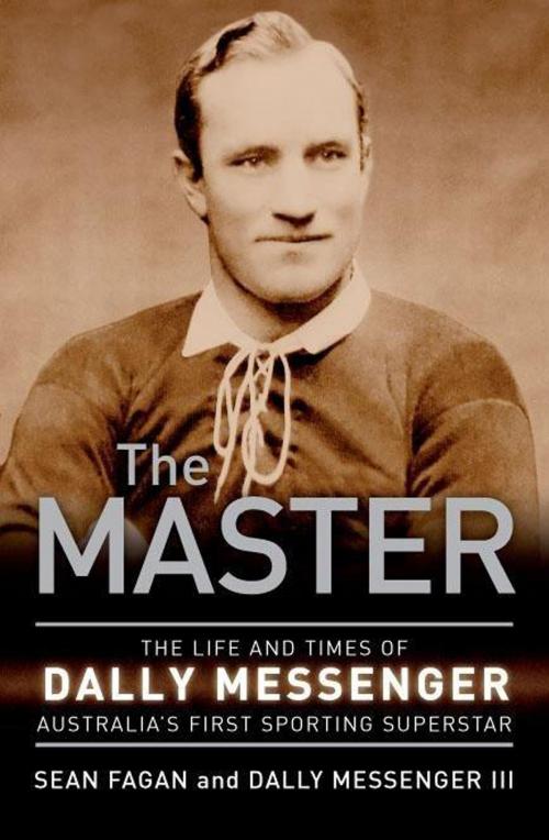Cover of the book The Master by Sean Fagan, Dally Messenger, Hachette Australia