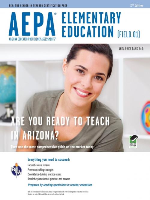 Cover of the book AEPA Elementary Education (Field 01) 2nd Ed. by Anita Price Davis, Research & Education Association