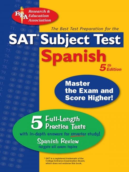 Cover of the book SAT Subject Test: Spanish by Ricardo Mouat, G. Hammitt, Research & Education Association
