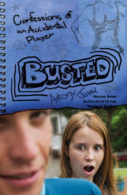 Cover of the book Busted by Antony John, North Star Editions