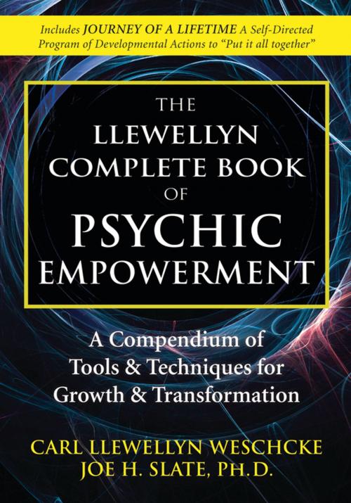 Cover of the book The Llewellyn Complete Book of Psychic Empowerment: A Compendium of Tools & Techniques for Growth & Transformation by Carl Llewellyn Weschcke, Joe H. Slate PhD, Llewellyn Worldwide, LTD.