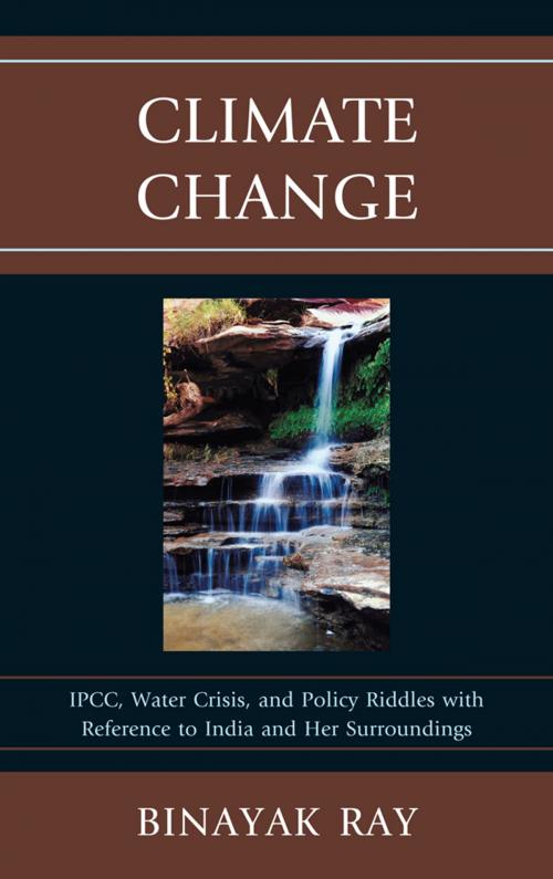 Cover of the book Climate Change by Binayak Ray, Lexington Books
