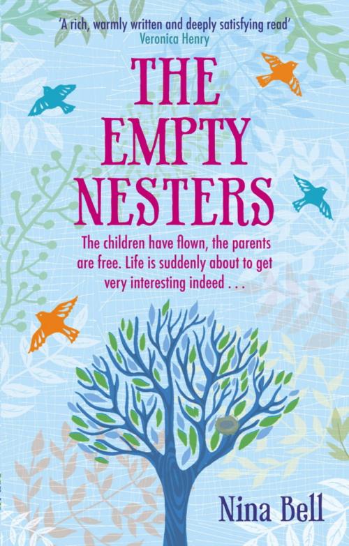Cover of the book The Empty Nesters by Nina Bell, Little, Brown Book Group