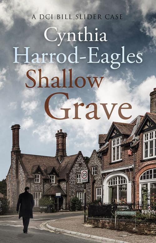 Cover of the book Shallow Grave by Cynthia Harrod-Eagles, Little, Brown Book Group