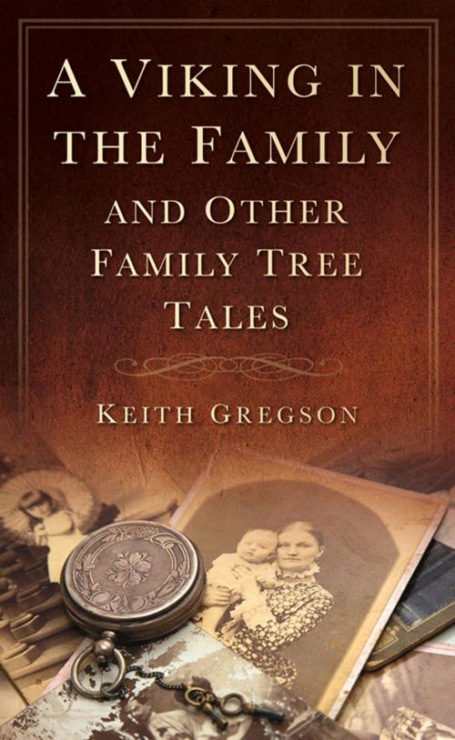 Cover of the book Viking in the Family by Keith Gregson, The History Press