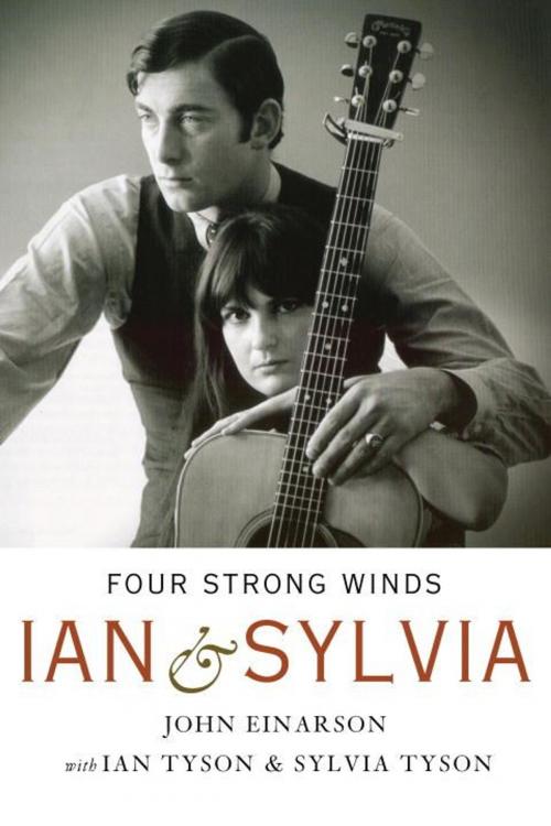 Cover of the book Four Strong Winds by John Einarson, McClelland & Stewart