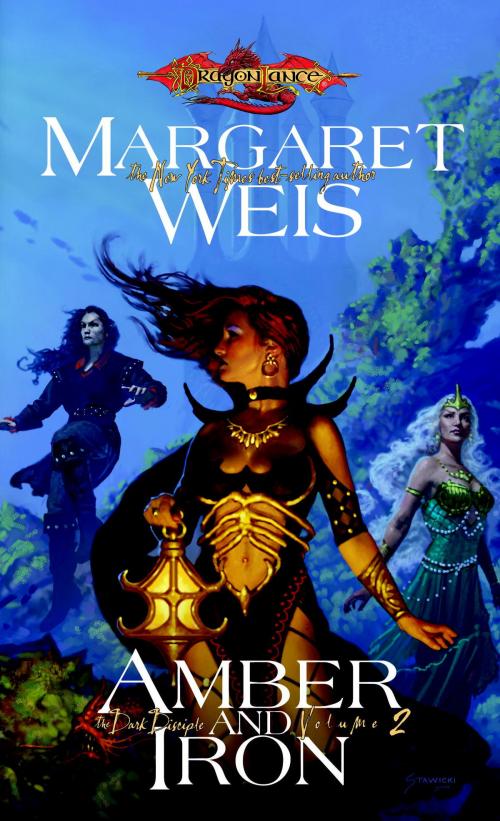 Cover of the book Amber and Iron by Margaret Weis, Wizards of the Coast Publishing