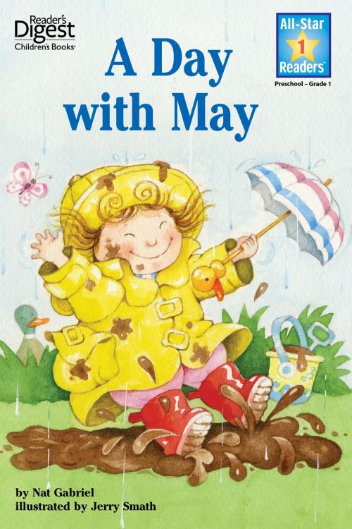 Cover of the book A Day With May by Nat Gabriel, Printers Row
