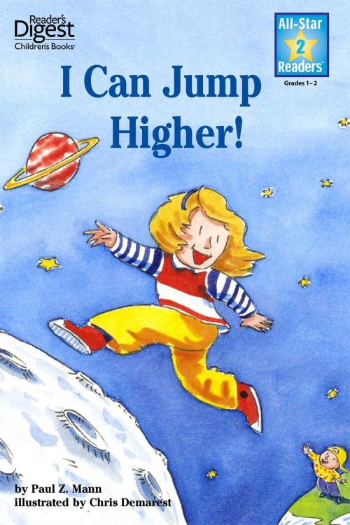 Cover of the book I Can Jump Higher! by Paul Z. Mann, Printers Row