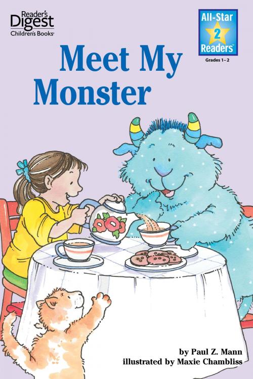 Cover of the book Meet My Monster by Paul Z. Mann, Printers Row