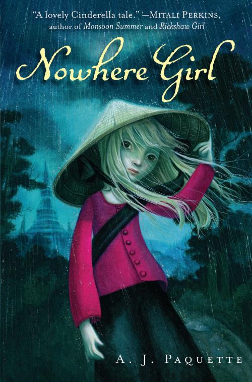 Cover of the book Nowhere Girl by A.J. Paquette, Bloomsbury Publishing