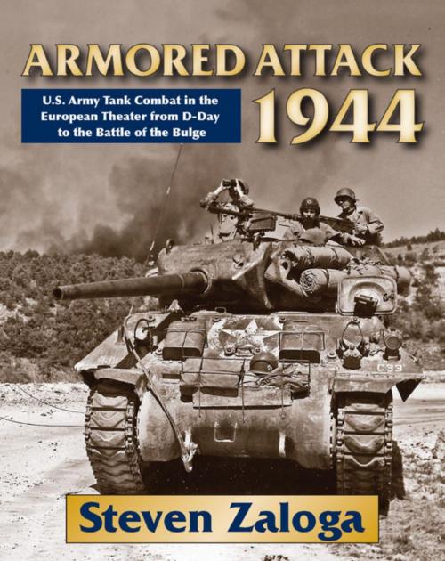 Cover of the book Armored Attack 1944 by Steven Zaloga, Stackpole Books