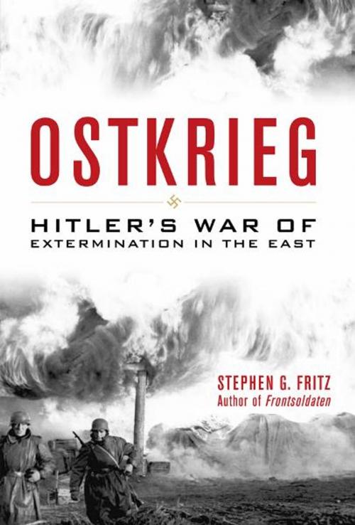 Cover of the book Ostkrieg by Stephen G. Fritz, The University Press of Kentucky