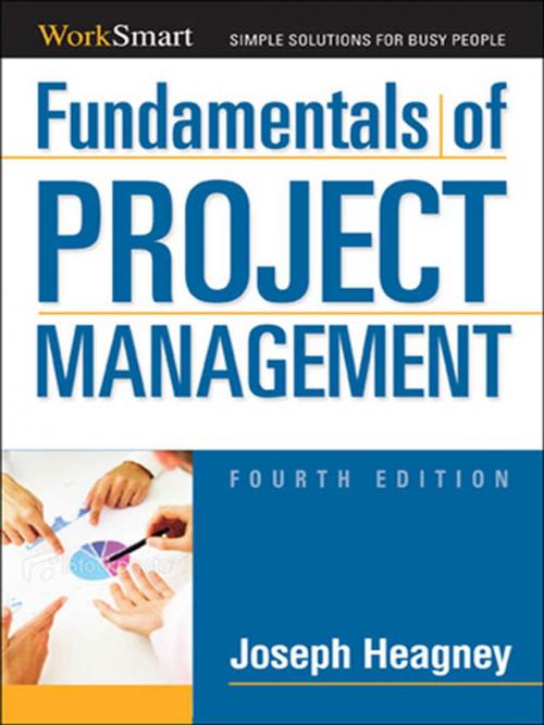 Cover of the book Fundamentals of Project Management by Joseph Heagney, AMACOM