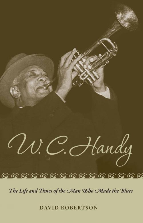 Cover of the book W. C. Handy by David Robertson, University of Alabama Press
