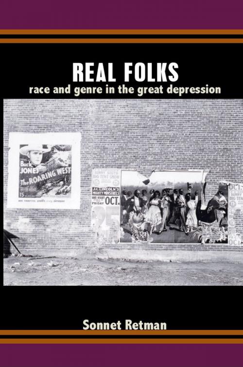 Cover of the book Real Folks by Sonnet Retman, Duke University Press