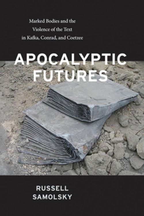 Cover of the book Apocalyptic Futures by Russell Samolsky, Fordham University Press