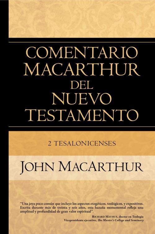 Cover of the book 2 Tesalonicense by John MacArthur, Editorial Portavoz