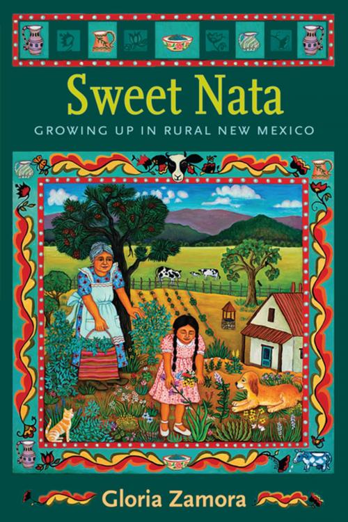 Cover of the book Sweet Nata by Gloria Zamora, University of New Mexico Press