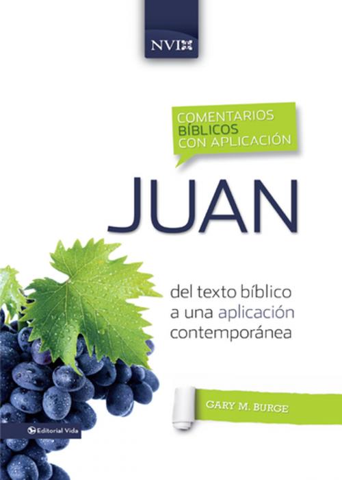 Cover of the book Comentario bíblico con aplicación NVI Juan by Gary M. Burge, Vida