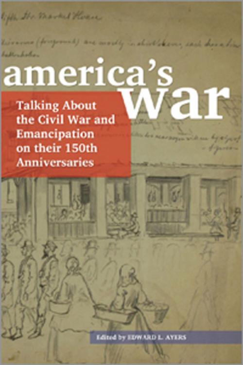 Cover of the book America’s War by Edward L. Ayers, ALA Editions