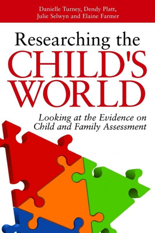 Cover of the book Improving Child and Family Assessments by Julie Selwyn, Elaine Farmer, Danielle Turney, Dendy Platt, Jessica Kingsley Publishers