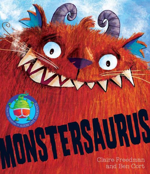 Cover of the book Monstersaurus! by Claire Freedman, Simon & Schuster UK