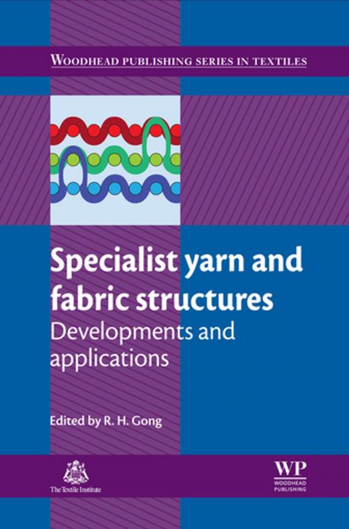 Cover of the book Specialist Yarn and Fabric Structures by , Elsevier Science