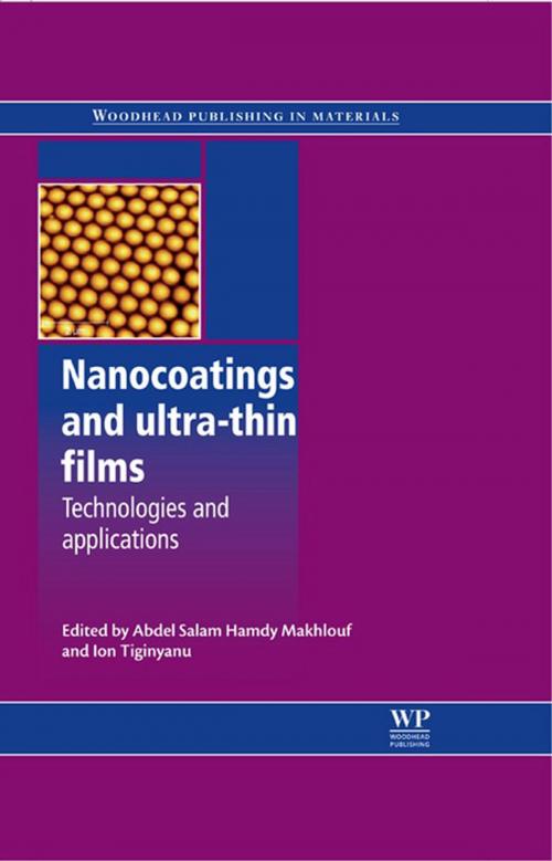 Cover of the book Nanocoatings and Ultra-Thin Films by , Elsevier Science