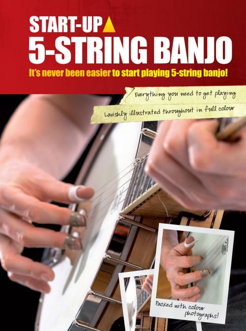 Cover of the book Start-Up: 5-String Banjo by Fred Sokolow, Music Sales Limited