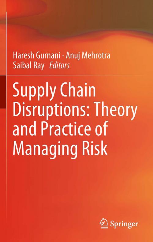 Cover of the book Supply Chain Disruptions by , Springer London