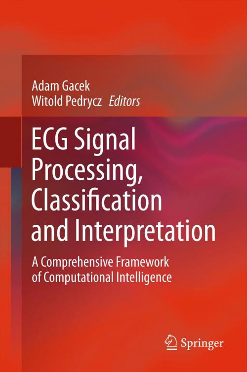Cover of the book ECG Signal Processing, Classification and Interpretation by , Springer London