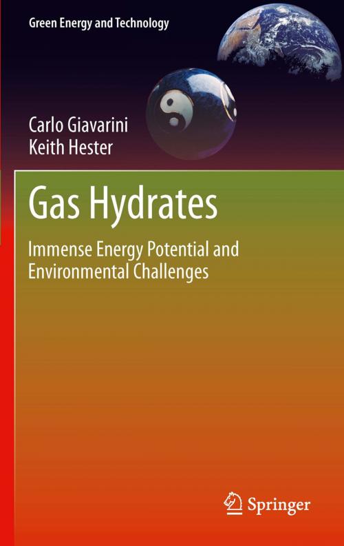 Cover of the book Gas Hydrates by Carlo Giavarini, Keith Hester, Springer London