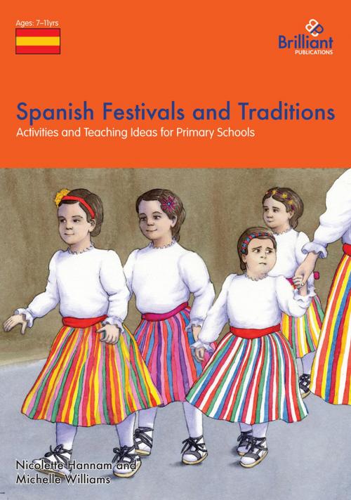Cover of the book Spanish Festivals and Traditions by Nicolette Hannam, Andrews UK
