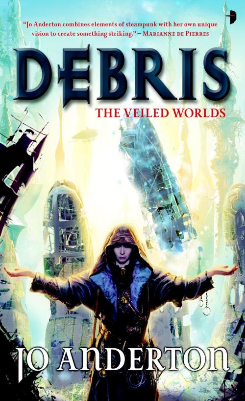 Cover of the book Debris by Jo Anderton, Watkins Media