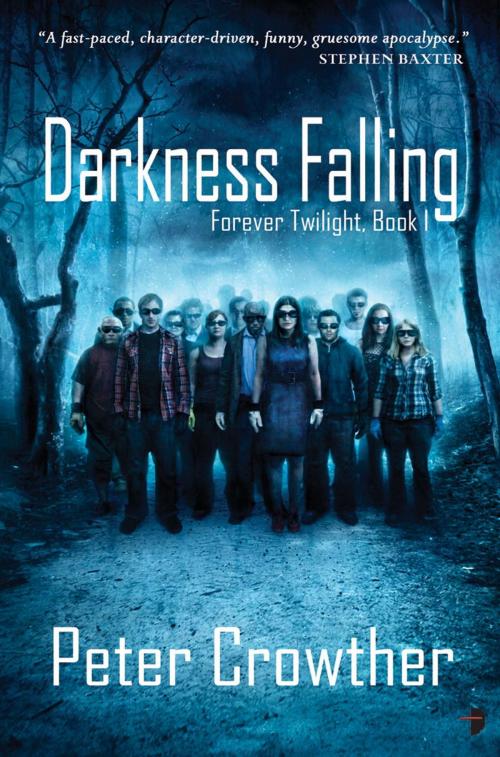 Cover of the book Darkness Falling by Peter Crowther, Watkins Media