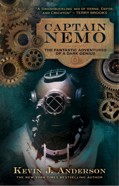 Cover of the book Captain Nemo by Kevin J. Anderson, Titan