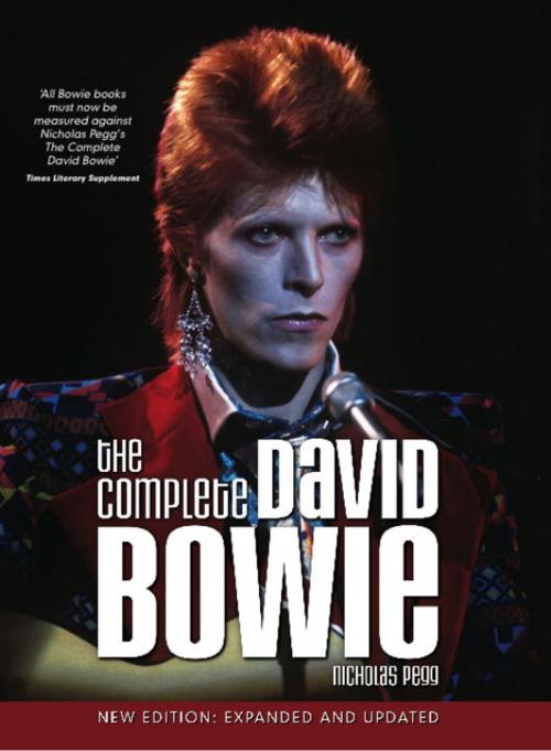 Cover of the book The Complete David Bowie by Nicholas Pegg, Titan